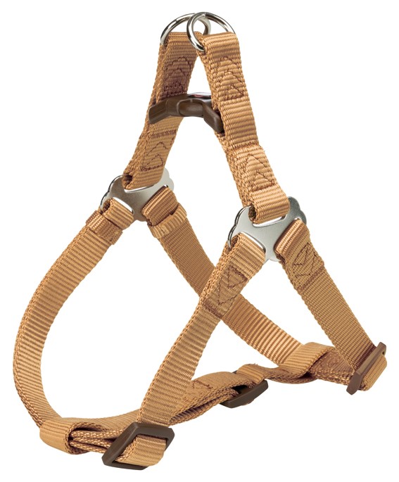 TRIXIE HARNESS L CARAMEL
