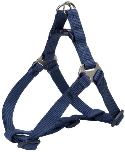 TRIXIE HARNESS M INDIGO