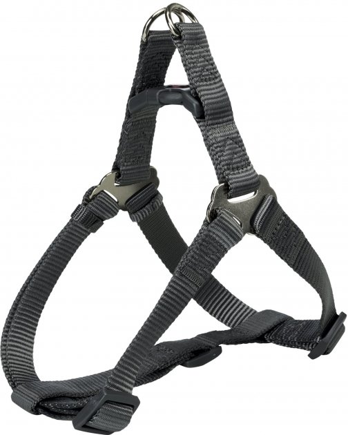 TRIXIE HARNESS L GRAPHITE