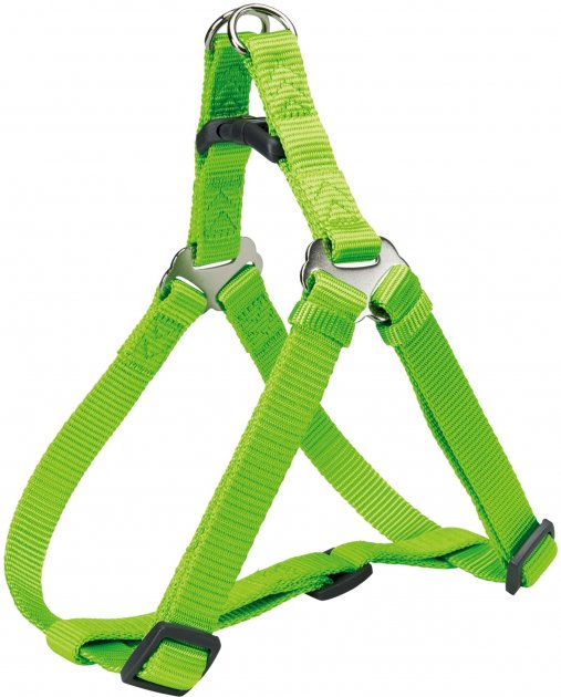 TRIXIE HARNESS M GREEN APPLE
