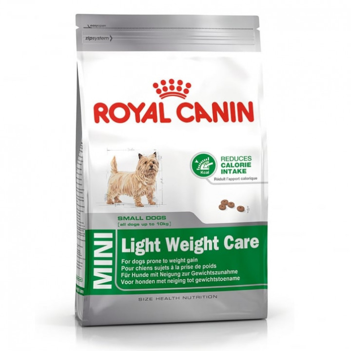 ROYAL CANIN Mini Light Weight Care Dog Food 8kg