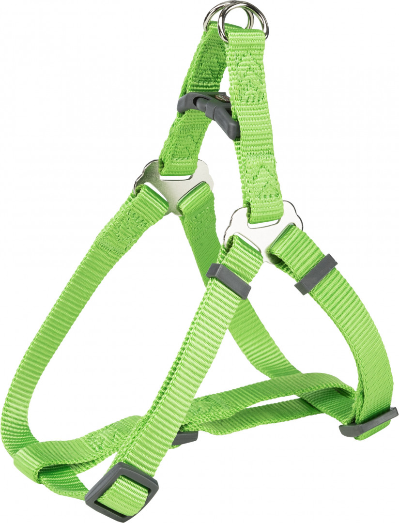 TRIXIE HARNESS L GREEN APPLE