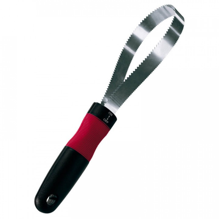 FERPLAST Curry comb with divisible handle GRO 5954