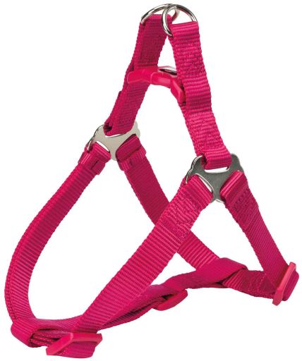 TRIXIE HARNESS S FUSCHIA
