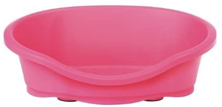 Dido Pink Plastic Basket