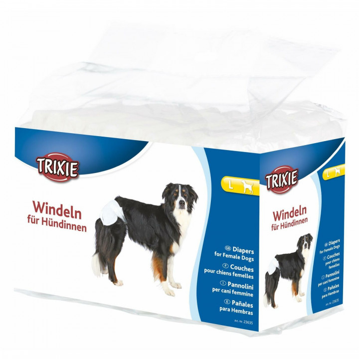 TRIXIE SMALL-MEDIUM DIAPERS