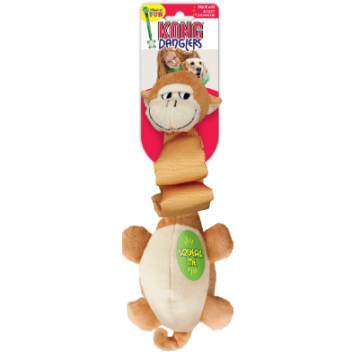 Kong Danglers Monkey Large 12.5X8X58Cm