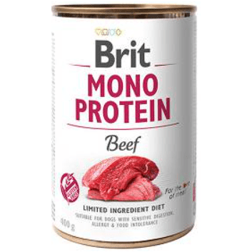 Brit Care Mono Dog's Wet Food Protein Beef 400Gr