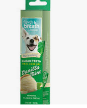 Tropiclean Tropiclean Teeth Gel Vanilla Mint - 59gr