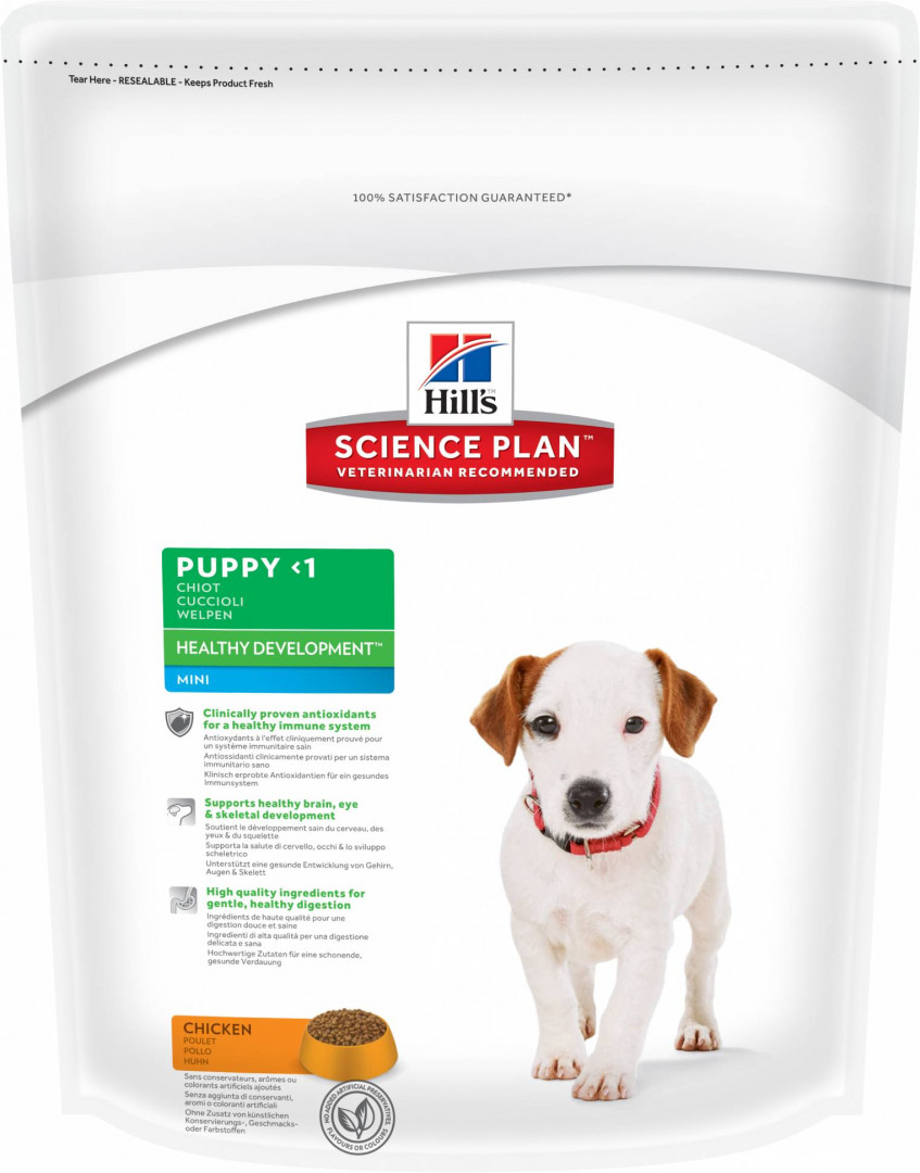 Science Plan Hills 5220 SP PUPPY MINI 1KG
