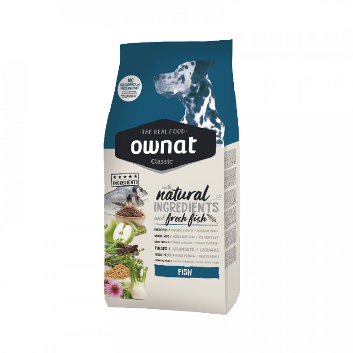 OWNAT CLASSIC FISH 4 KG