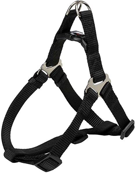 Trixie Premium Dog Harness, L: 65-80 Cm/25 Mm, Black