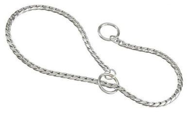 Camon ChromePlated Metal Collar 2,0X350 Mm 20X400