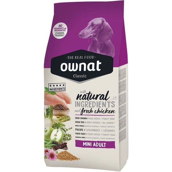 OWNAT CLASSIC MINI ADULT 4KG