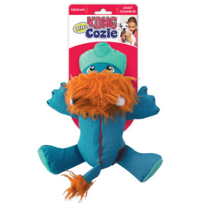 Kong Cozie Ultra Lucky Lion 28X22X9Cm