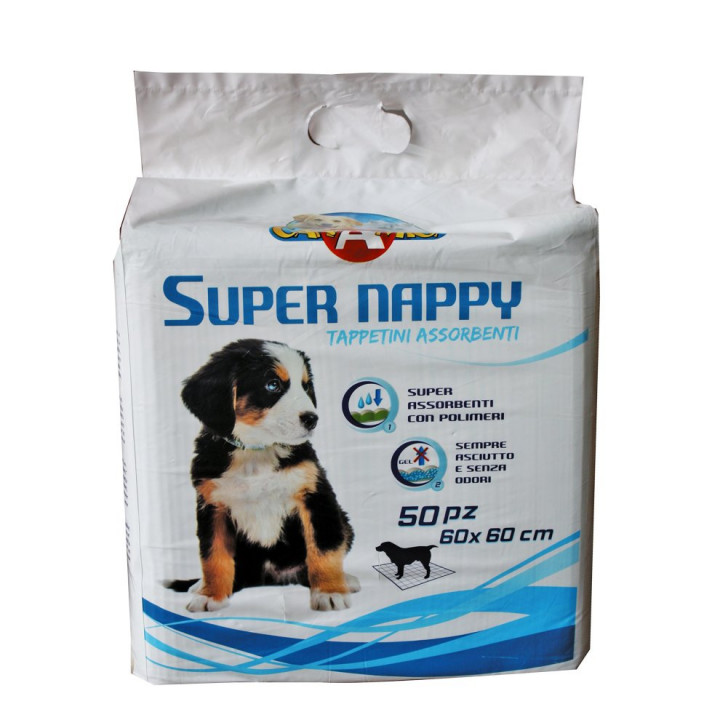 SUPER NAPPY DIAPERS 60*60