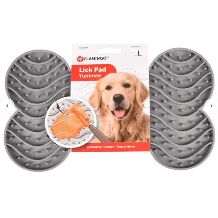 Flamingo Lick Pad Yummee - Large 29.8X17.5Cm