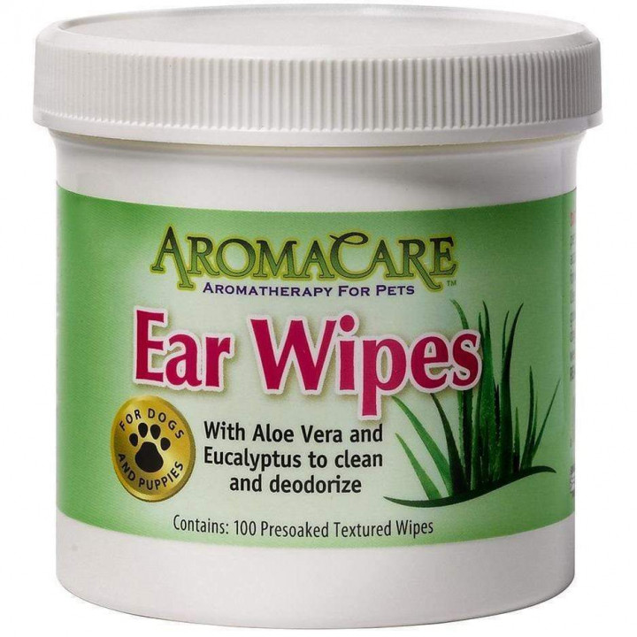 PPP AromaCare™ Ear Wipes, 100 Count