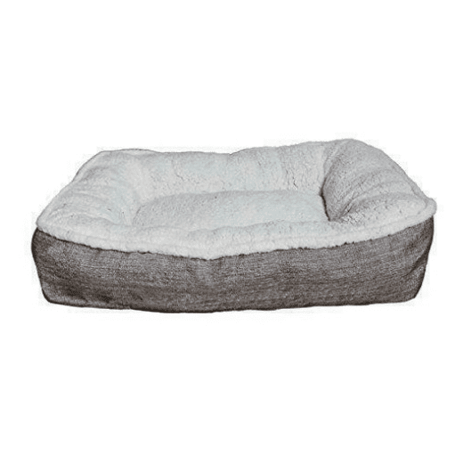Rosewood Dog Sleeper Plush/Tweed Teddy Bear Mattress