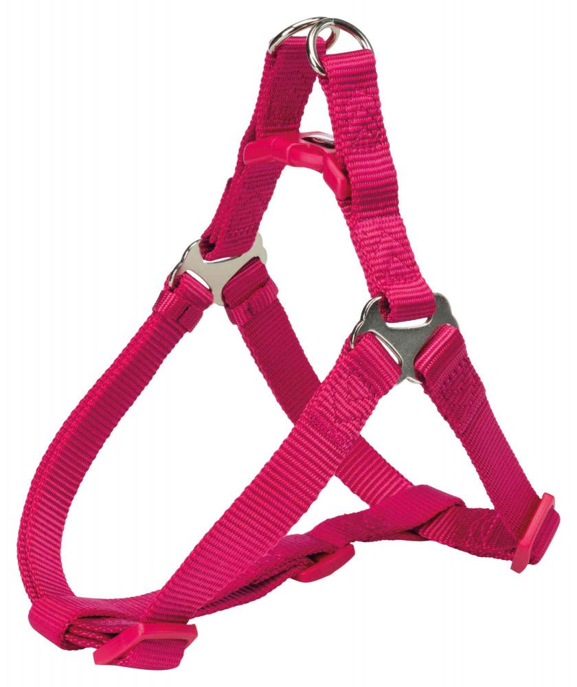 TRIXIE HARNESS XL FUCHSIA