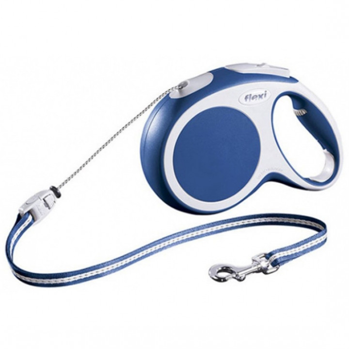 Flexi Vario Rope Leash M 5M Blue