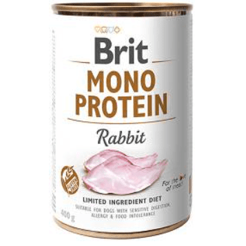 Brit Care Dog's Wet Food Mono Protein Rabbit 400Gr