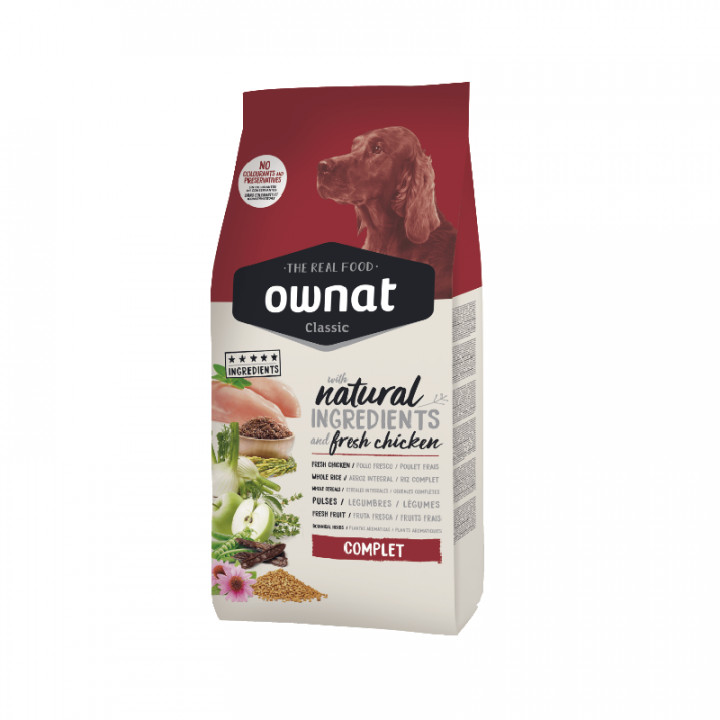 OWNAT CLASSIC COMPLETE 4 KG