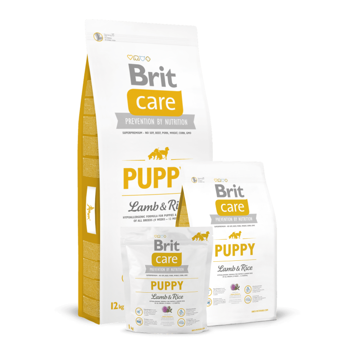 Brit Care Puppy Lamb And Rice 12Kg