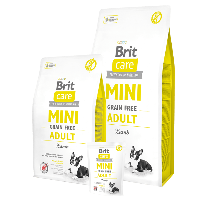 Brit Care Mini Grain Free Adult 3Kg Dry Dog Food