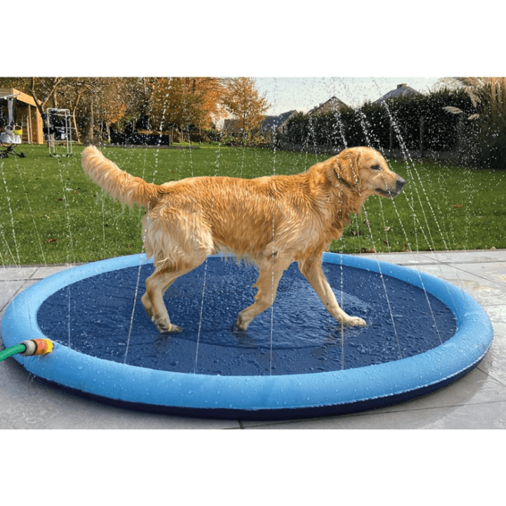 Duvo Splash Play Mat 150Cm X 1.5Cm - pet summer essential