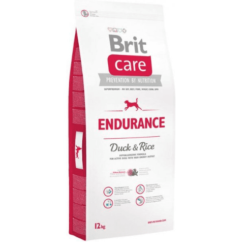 Brit Care Endurance Duck & Rice Dry Dog Food 12Kg