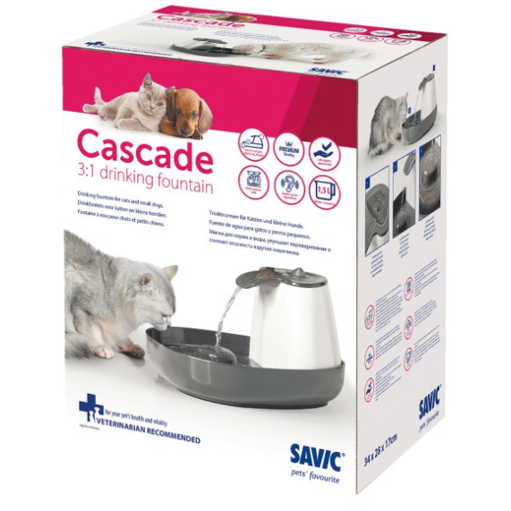 Savic Cascade Water Fountain 1.5L
