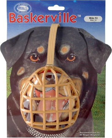 Company of Animals Baskerville Dog Muzzle, Size 12