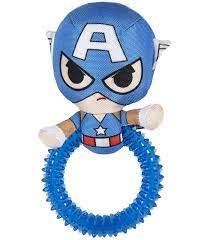 Fan Pets Dog Teethers Capitan America