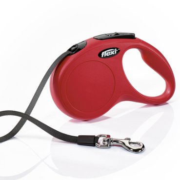 FLEXI CLASSIC LARGE TAPE RED