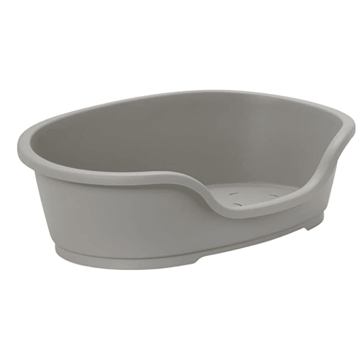 Pola 7 Plastic Dog Bed 102X75X31Cm