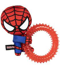 Fan Pets Dog Teether Spiderman