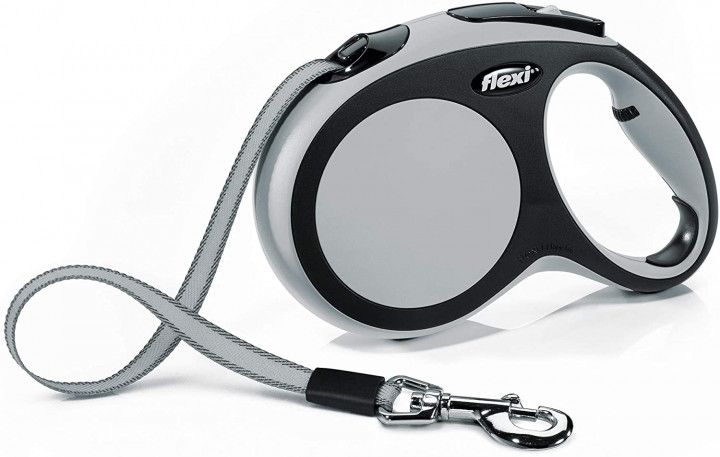 FLEXI COMFORT L TAPE 8M GREY
