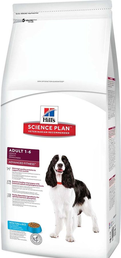 SCIENCE PLAN HILLS ADULT DOG WITH TUNA & RICE 3KG