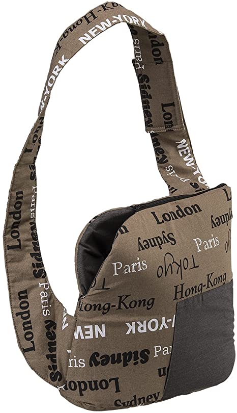 Ferplast Bijoux Dog Carriers Brown