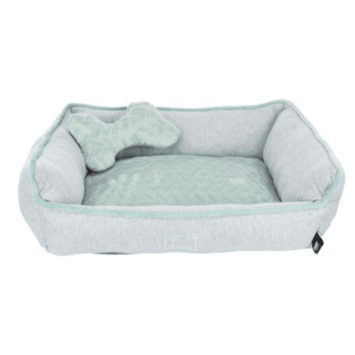 Trixie Junior Dog Bed Grey/Mint, 50X40Cm