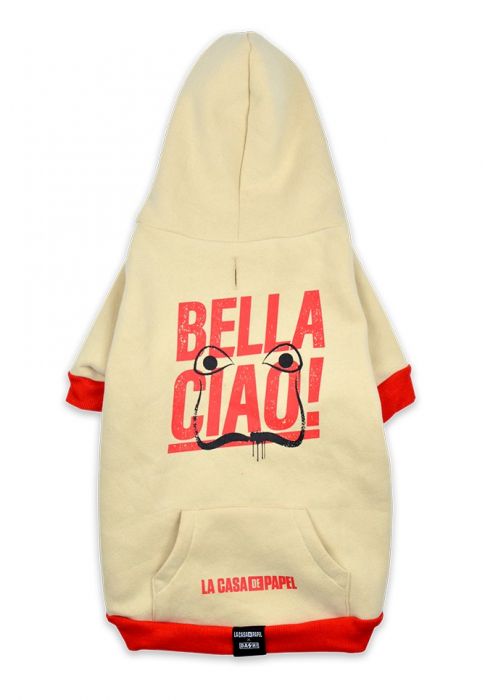 Dashi - La Casa De Papel Bella Ciao Hoodie