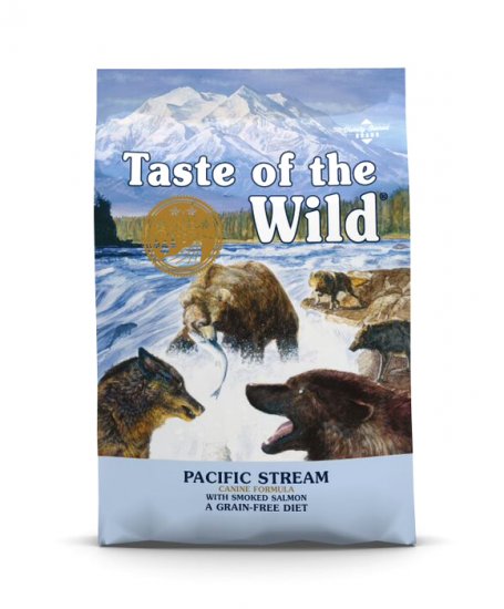 Taste of the Wild Grain Free Dog Adult PACIFIC STREAM 6KG