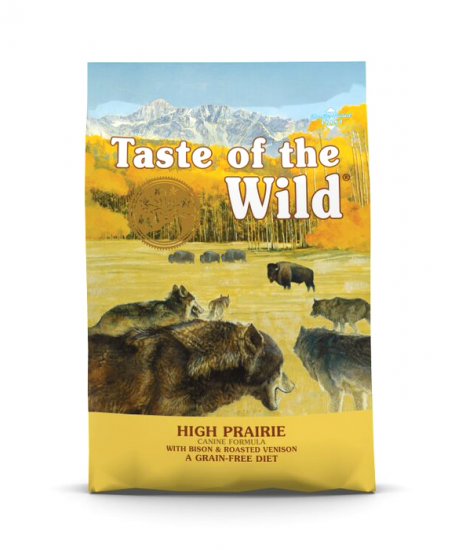 Taste of the Wild Grain Free Dog Adult HIGH PRAIRIE 6KG