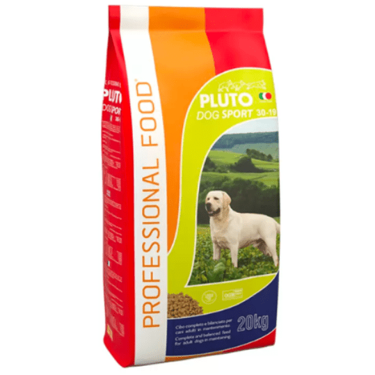 Pluto Dog Food Sport Energy 20Kg