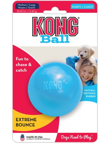KONG PUPPY BALL M/L