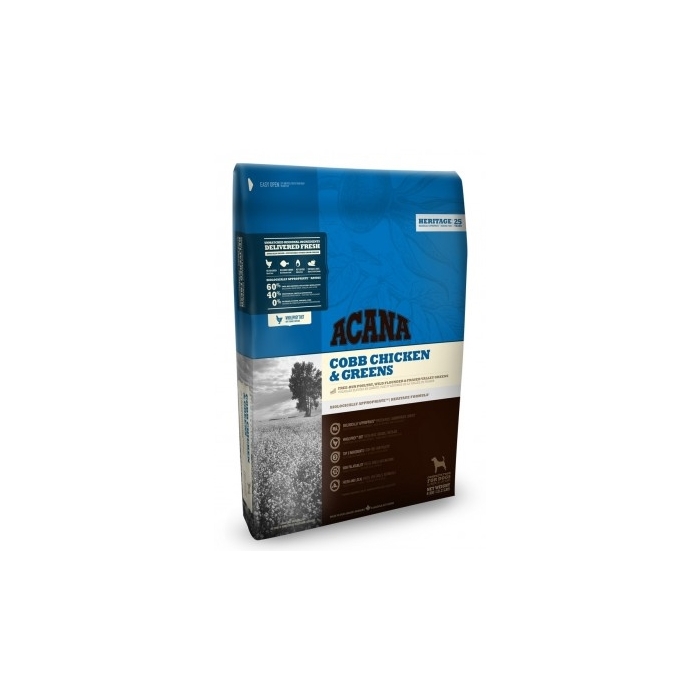 Acana Cobb Chicken & Greens Adult Dog Food 2 Kg