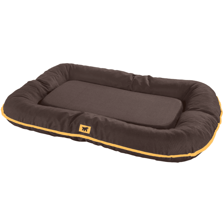 Ferplast Oscar 120 Waterproof Dog Puppy Bed Brown 120X80X13.5Cm