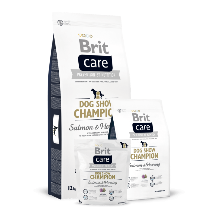 Brit Care Dog Food Show Champion 3Kg