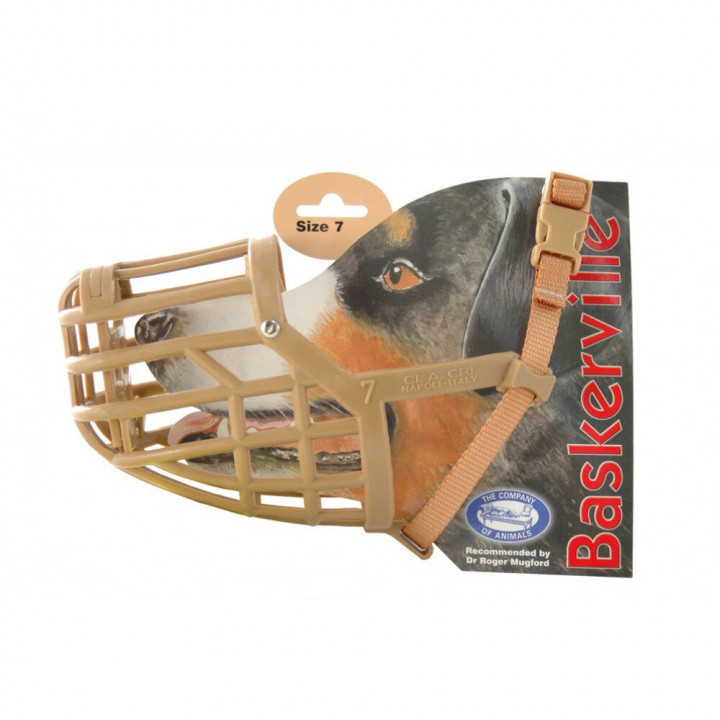 Baskerville Muzzle Size 7